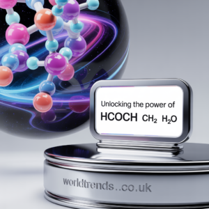 hcooch ch2 h2o