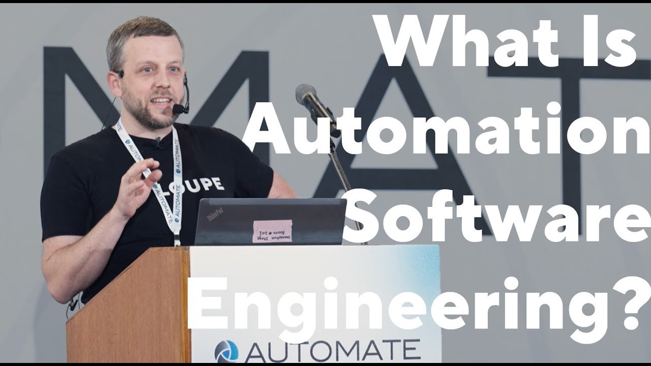 Icons of software automation tools and robots connected by digital lines, symbolizing software automation wbsoftwarement benefits for businesses and workflows